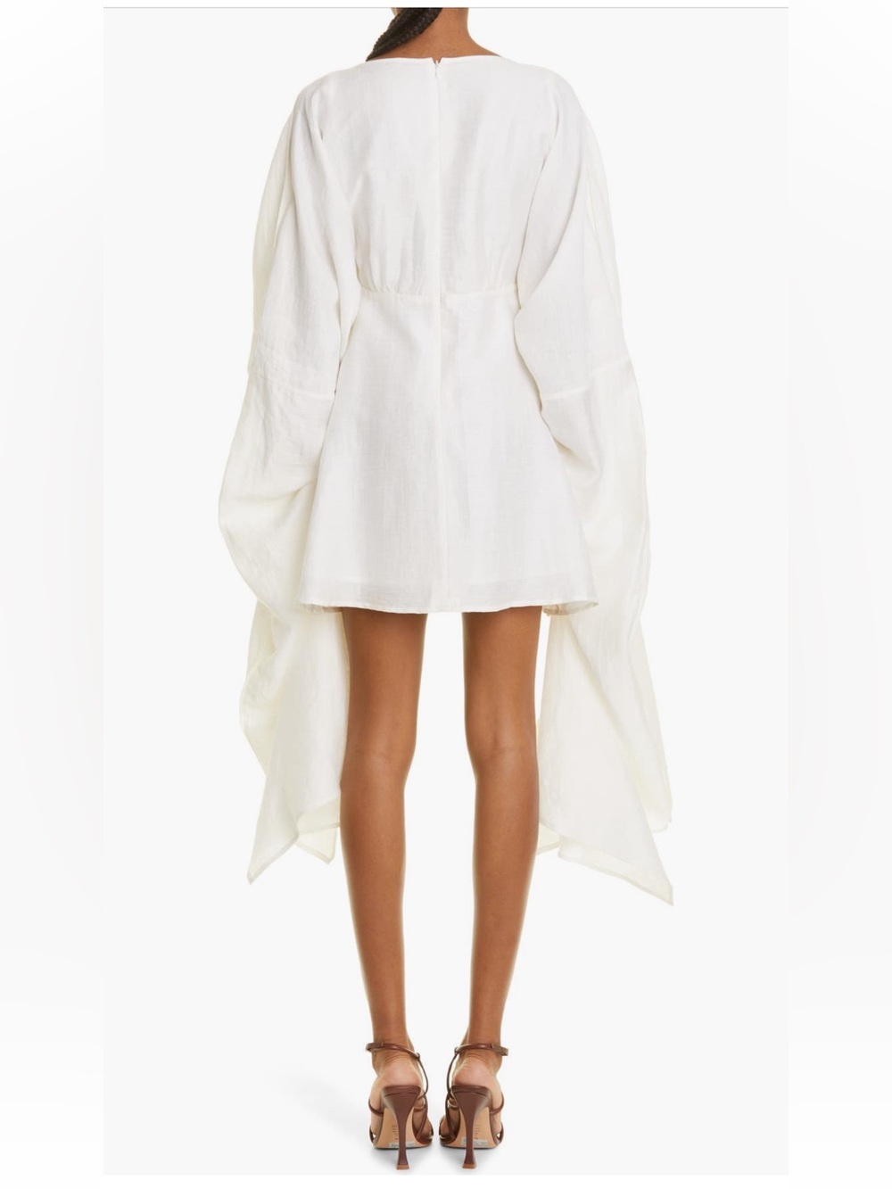 Cult Gaia V-Neck Ida Dress - Picture 2 of 8